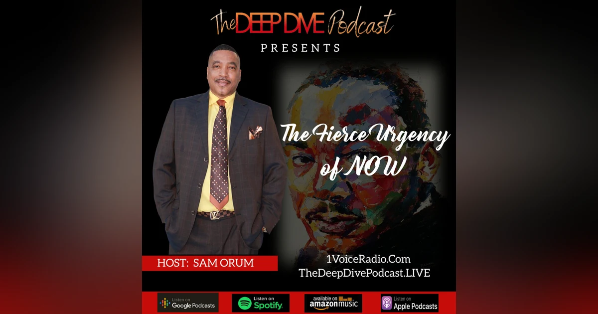 The Fierce Urgency of Now