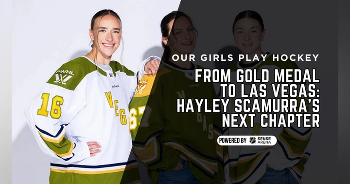 image for From Gold Medal to Las Vegas: Hayley Scamurra’s Next Chapter