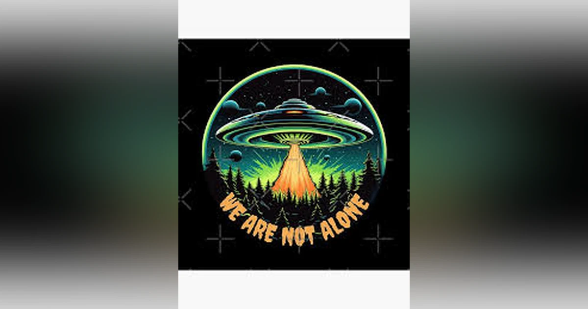 WE'RE NEVER ALONE   ASTRONAUTS & ALIENS   BEST OF 1001