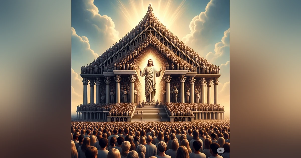 Where God Dwells - Jesus Cleanses The Temple...