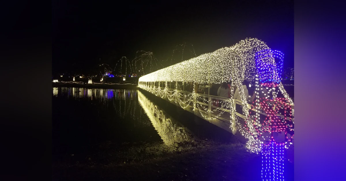 Video - Festival of Light - Chickasha, Oklahoma