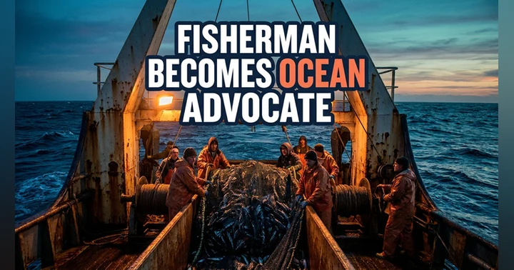 image for From Commercial Fisherman to Deep Sea Ocean Advocate: The Matthew Gianni Story