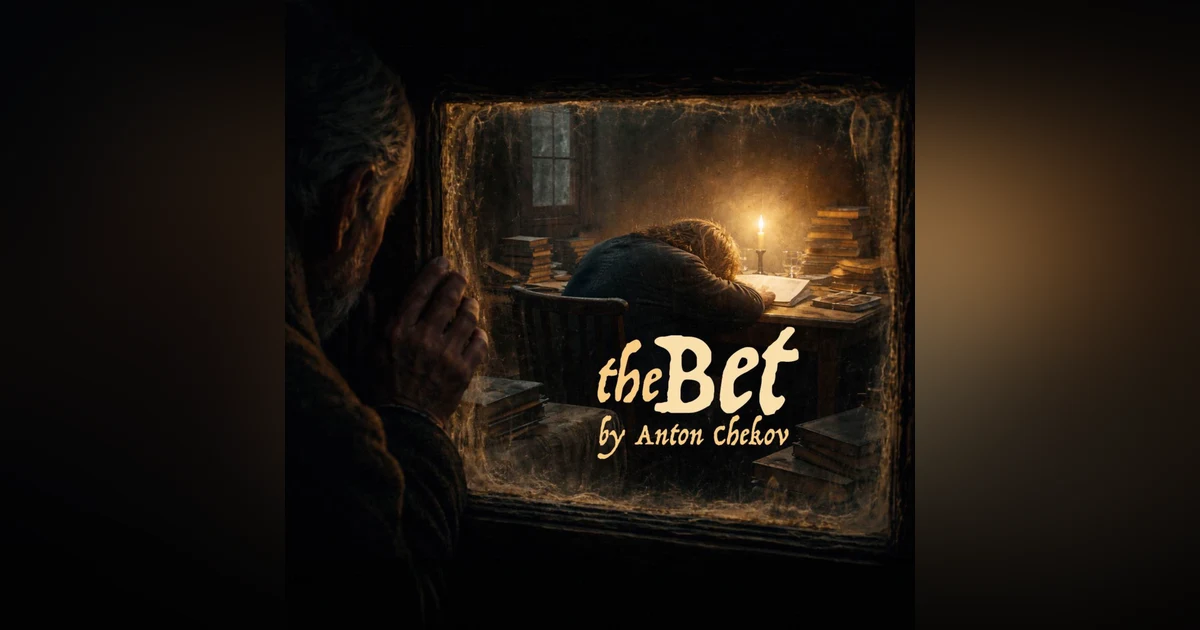The Bet – A Classic Short Story by Anton Chekov