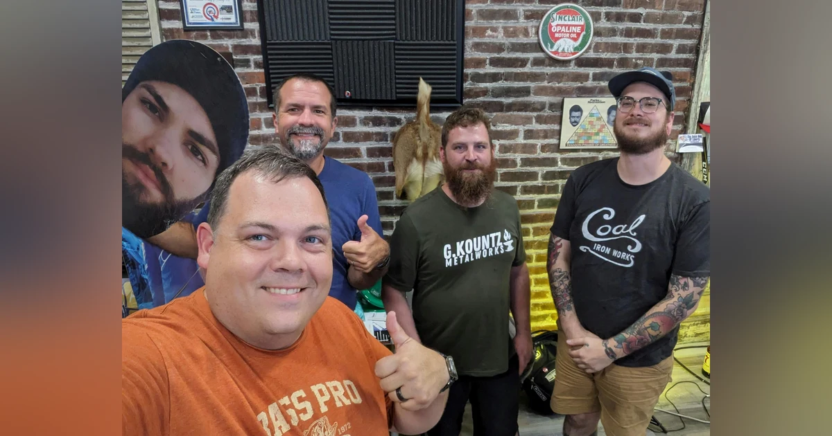 309: The Fire and Steel Episode: Francis Strole & Greg Kountz