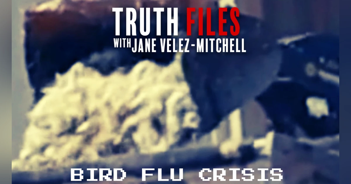 The Truth Files w Jane Velez-Mitchell: How Bird Flu Has Shut Down A Massive Egg Operation!