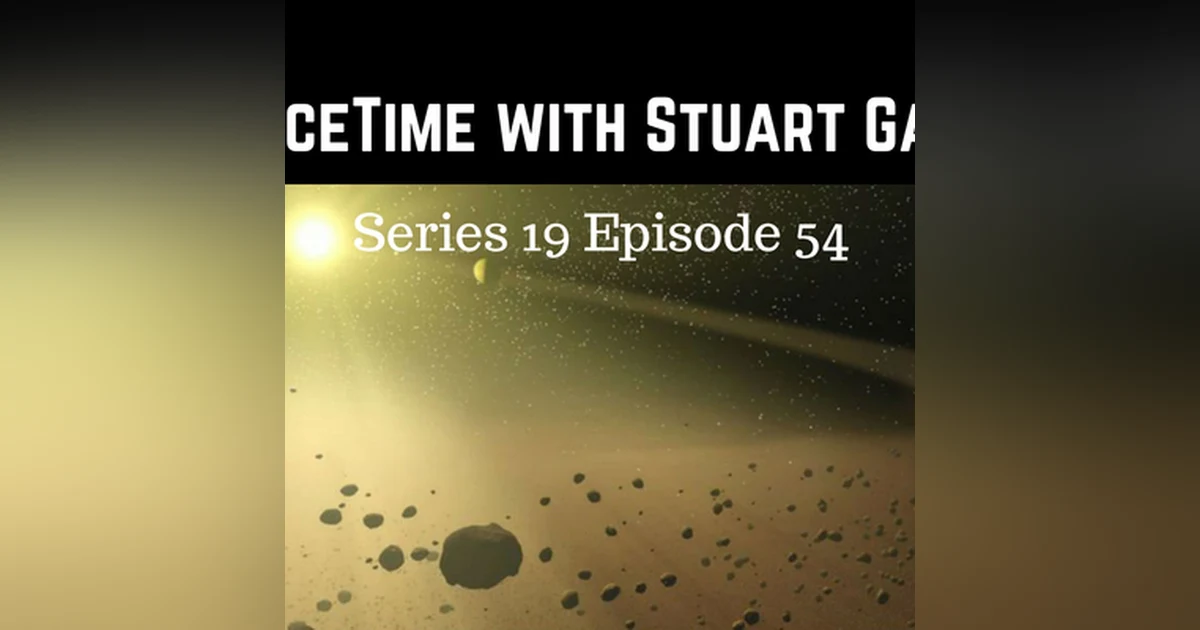 54: SpaceTime with Stuart Gary S19E54 - Alien Megastructure Star Mystery