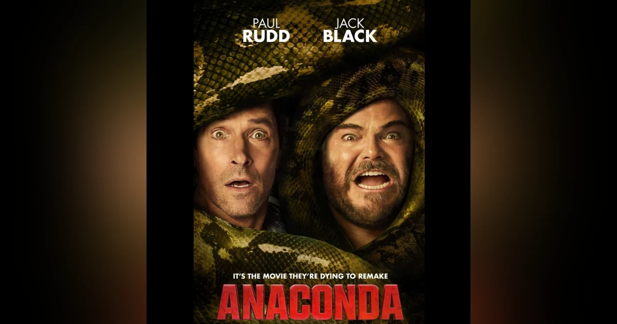 Snakes and Laughter: The Wild Ride of 'Anaconda 2025'