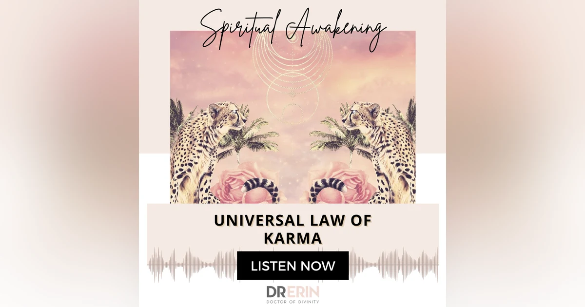 Universal Law of Karma {12 of 52 series}