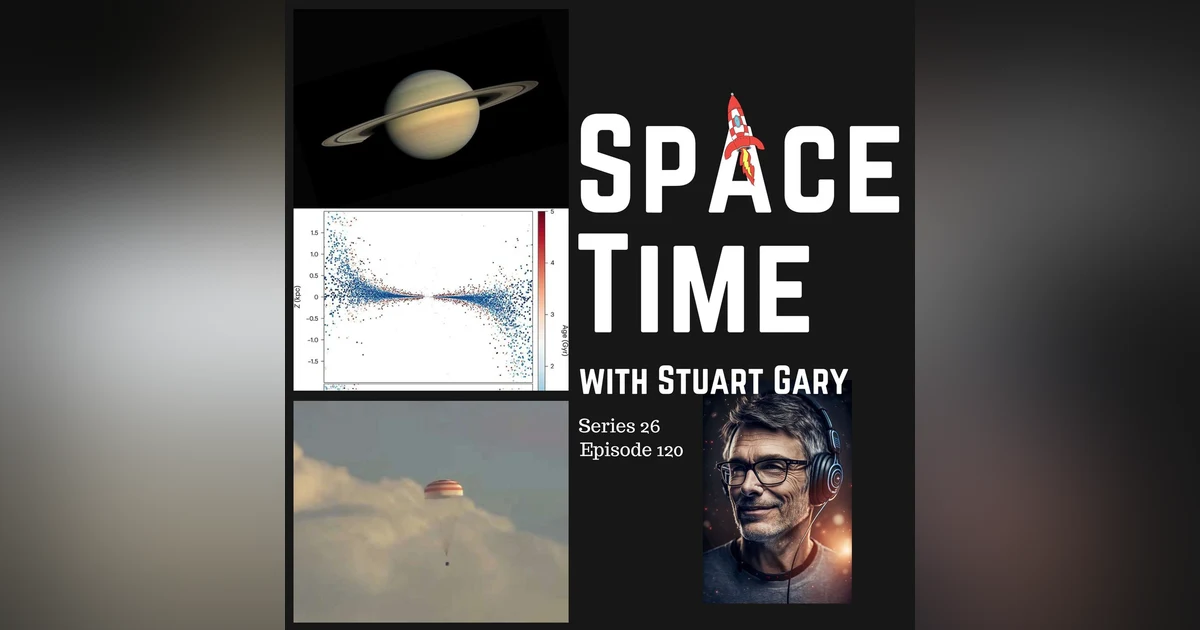 Saturn's Secrets, Milky Way's Curves, and Orbit Milestones: SpaceTime S26E120