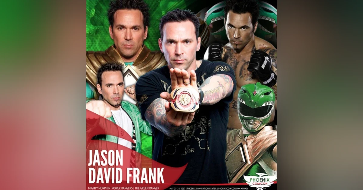 Jason David Frank Original Green Power Ranger