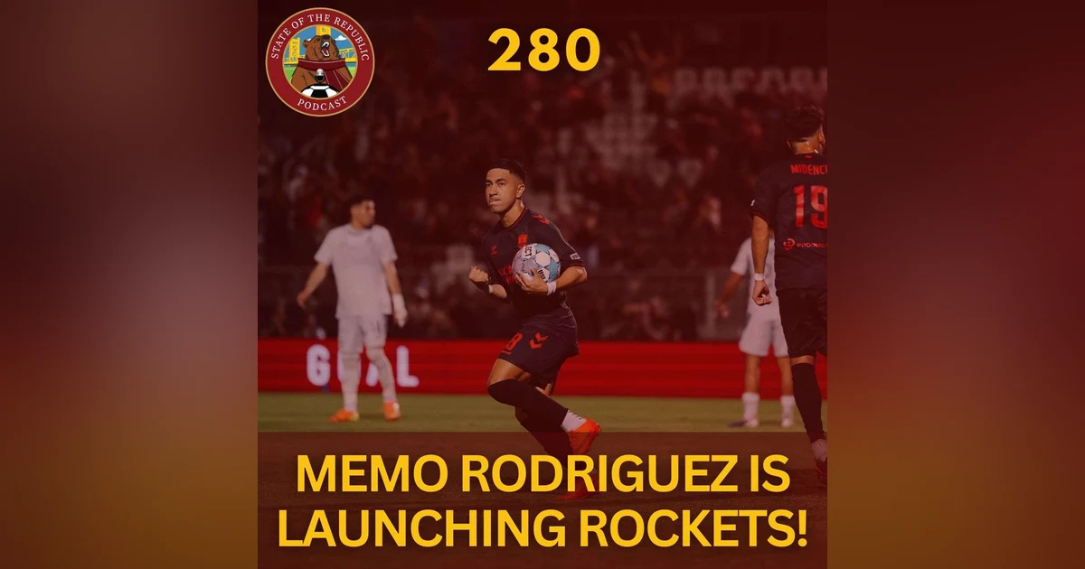 S1E280 - Memo Rodriguez is Launching Rockets at Home & Away!
