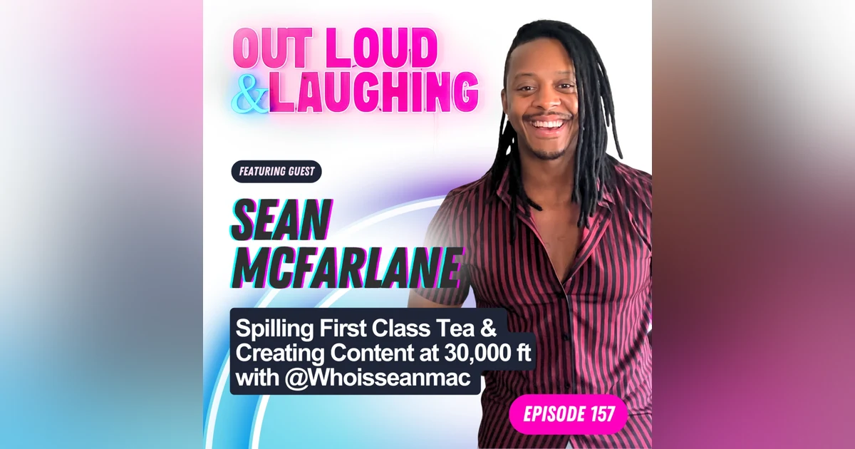 Spilling First Class Tea &  Creating Content at 30,000 ft with @Whoisseanmac