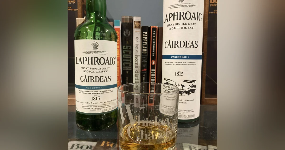 Laphroaig Cairdeas!