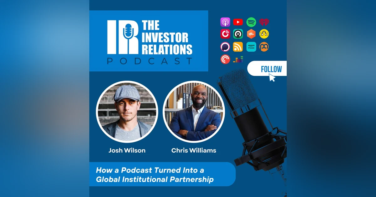 How a Podcast Turned Into a Global Institutional Partnership | Alpha Edge 2026