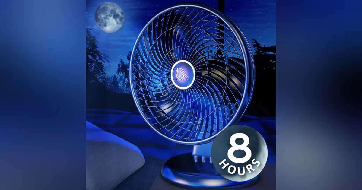 Rest Well with Fan Noise for Sleeping