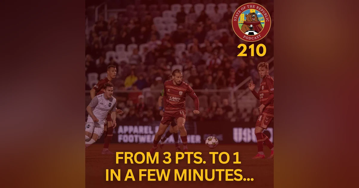 S1E210 - From 3 Points to 1 Point in a Few Minutes...
