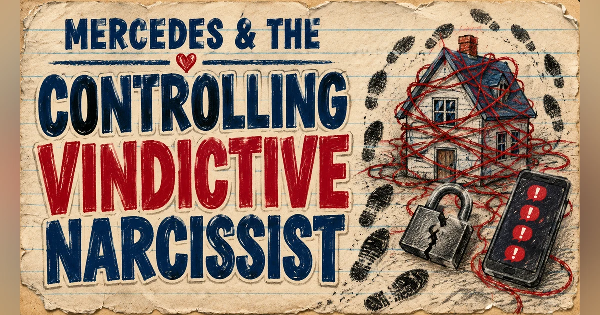 Rerelease | Mercedes & The Controlling Vindictive Narcissist