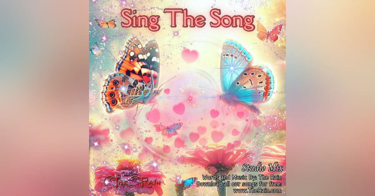 Sing The Song - Studio