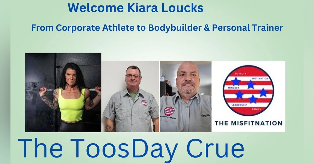 Kiara Loucks: From Corporate Athlete to Bodybuilder & Personal Trainer