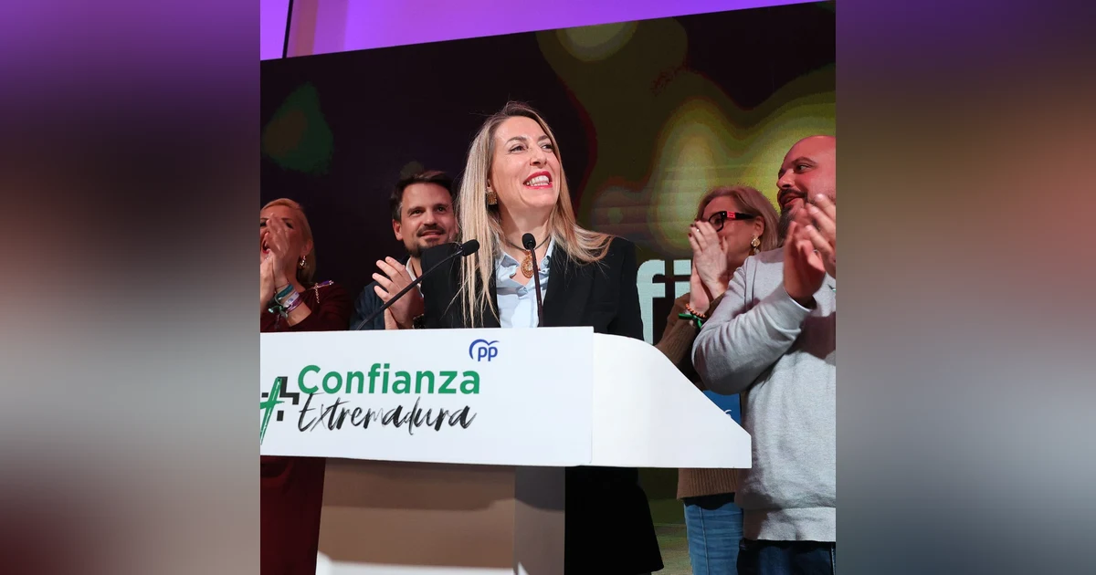 Las Noticias de La Mañana: El triunfo "amargo" de María Guardiola y la explosión de Vox en Extremadura
