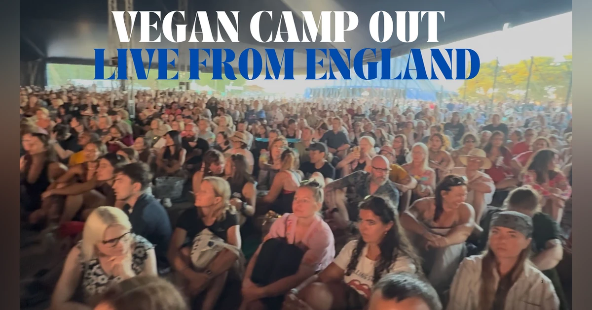 Vegan Camp Out: The Plant-Based Event You Can't Miss