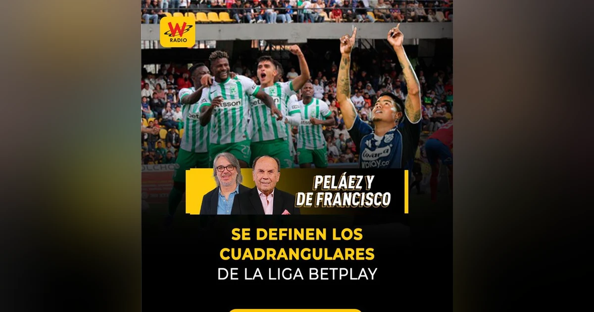 Se definen los cuadrangulares de la Liga BetPlay