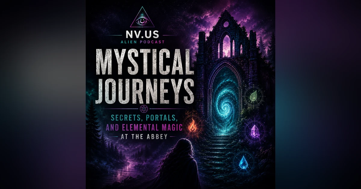 Mystical Journeys: Secrets, Portals, and Elemental Magic at the Abbey