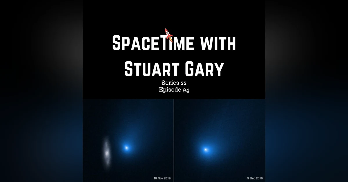 94:  Interstellar Comet 21 Borisov - Update