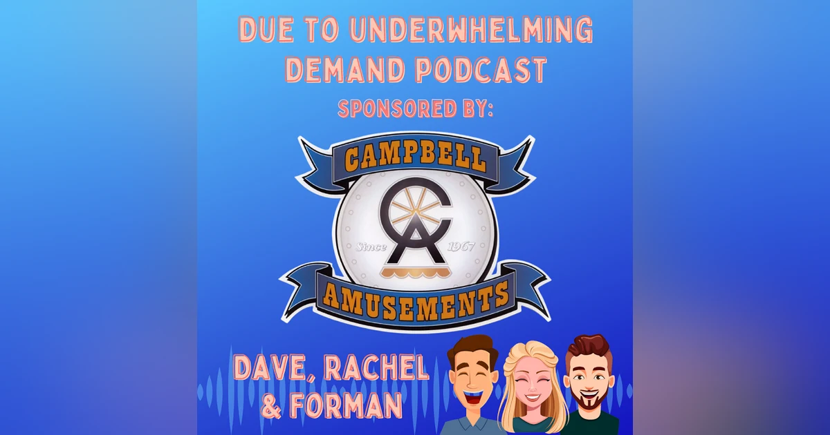 Ice Baths Are Better Than Cocaine - Powered by Campbell Amusements! (Ep. 47)