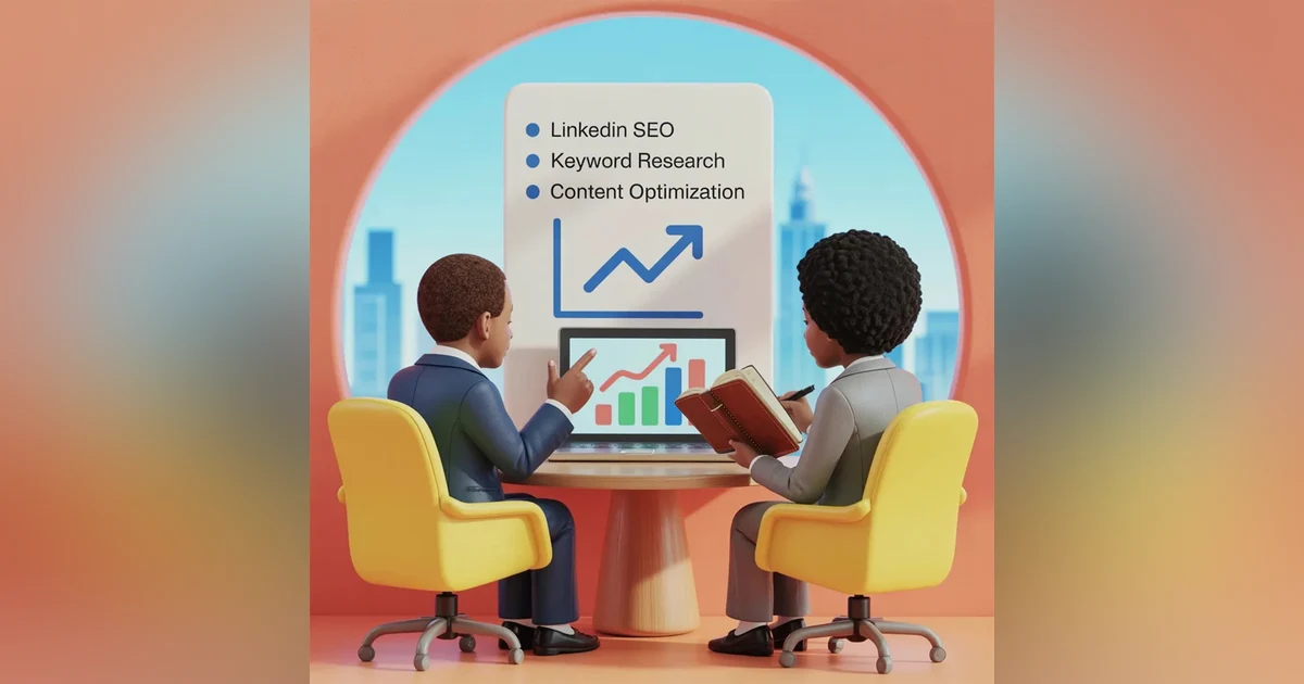 Social Business: LinkedIn SEO Best Practices and Marketing Tactical Strategies with Favour Obasi-ike