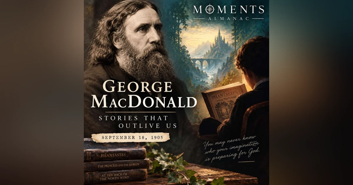 September 18 | Moments Almanac | Phantastes
