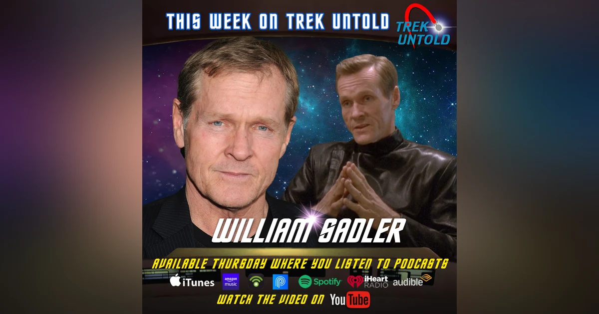 William Sadler: From Shawshank to Section 31