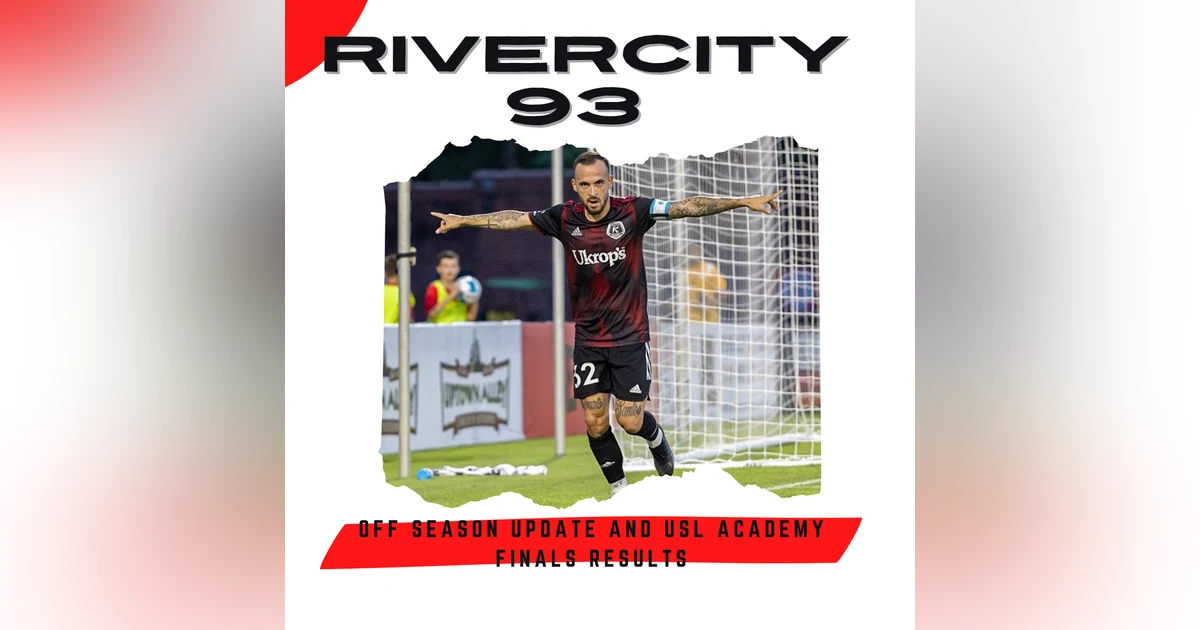 Off Season Update and USL Academy Finals results