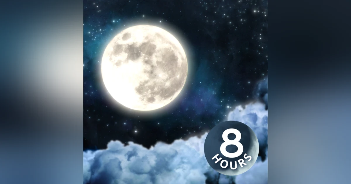 Soothing White Noise 8 Hours I For Sleep on Summer Travel