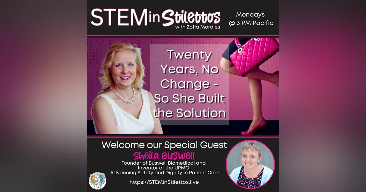 Twenty Years, No Change - So She Built the Solution
