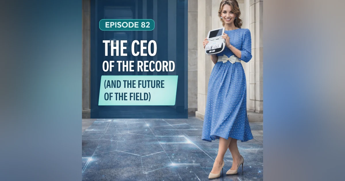 #82 - The CEO of the Record (and the Future of the Field)