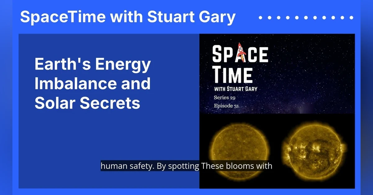 Earth’s Energy Imbalance and Solar Secrets