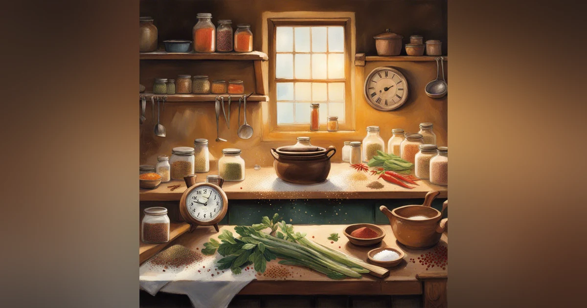 Salt & Time: A Culinary Journey Through Culture