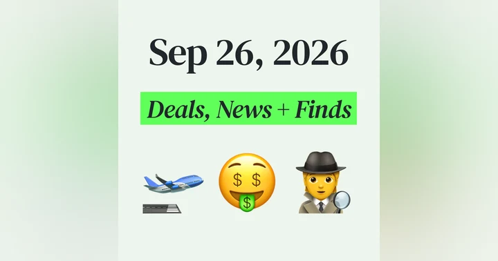 image for 💰 My Top Picks, Recommendation & More (9/26/26)