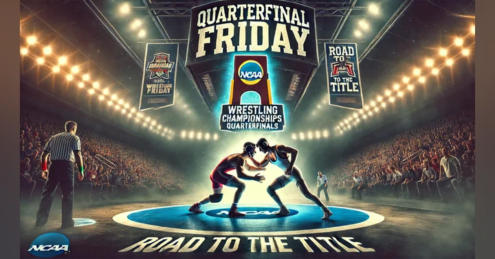 image for Quarterfinal Friday Set: NCAA Wrestling Bracket Breakdown After Rounds 1 & 2