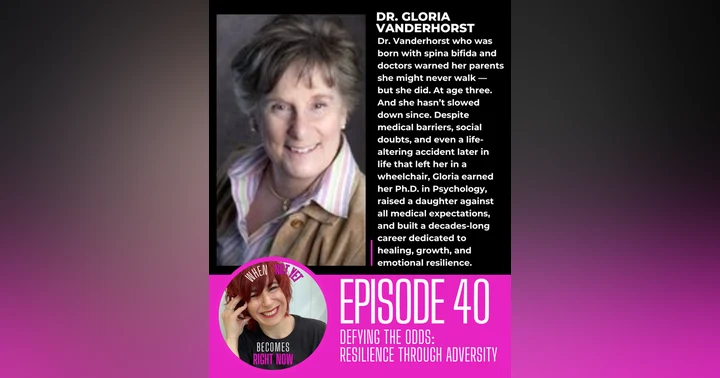 image for From Defying Odds to Inspiring Change with Dr. Gloria Vanderhorst