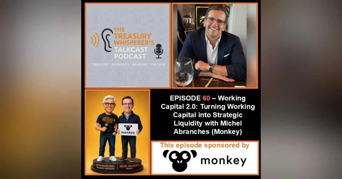 Episode 60 - Working Capital 2.0: Turning Working Capital into Strategic Liquidity with Michel Abranches (Monkey)
