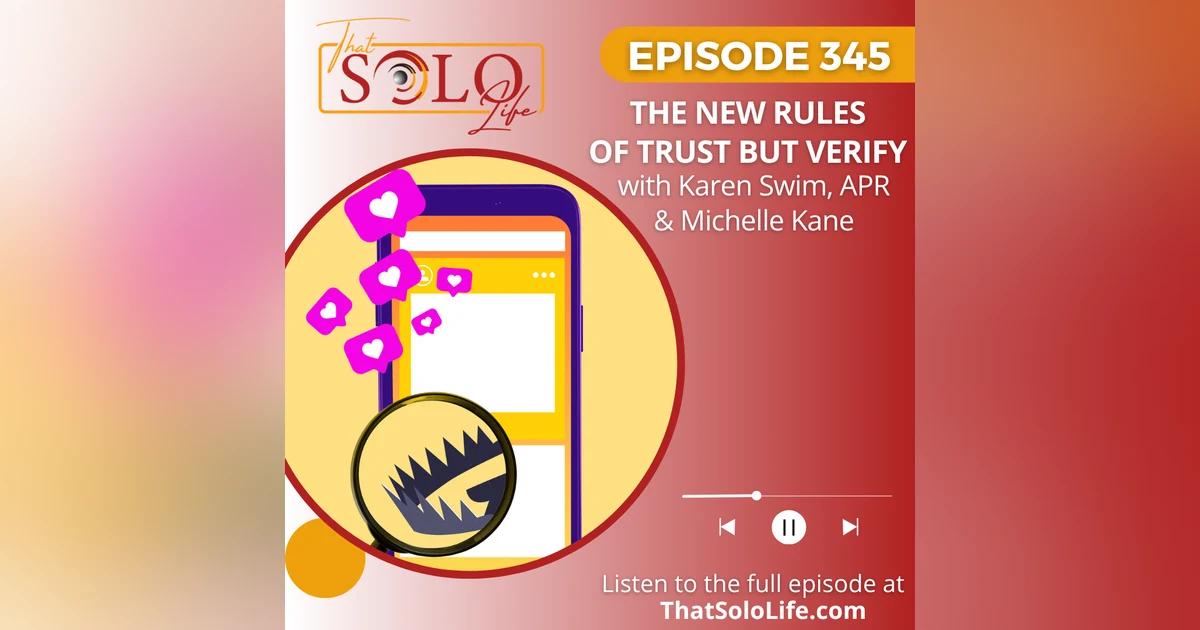 The New Rules of Trust but Verify