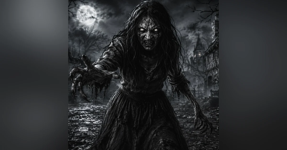 La Noche Que Las Brujas Entraron Al Pueblo - Historias De Terror - REDE