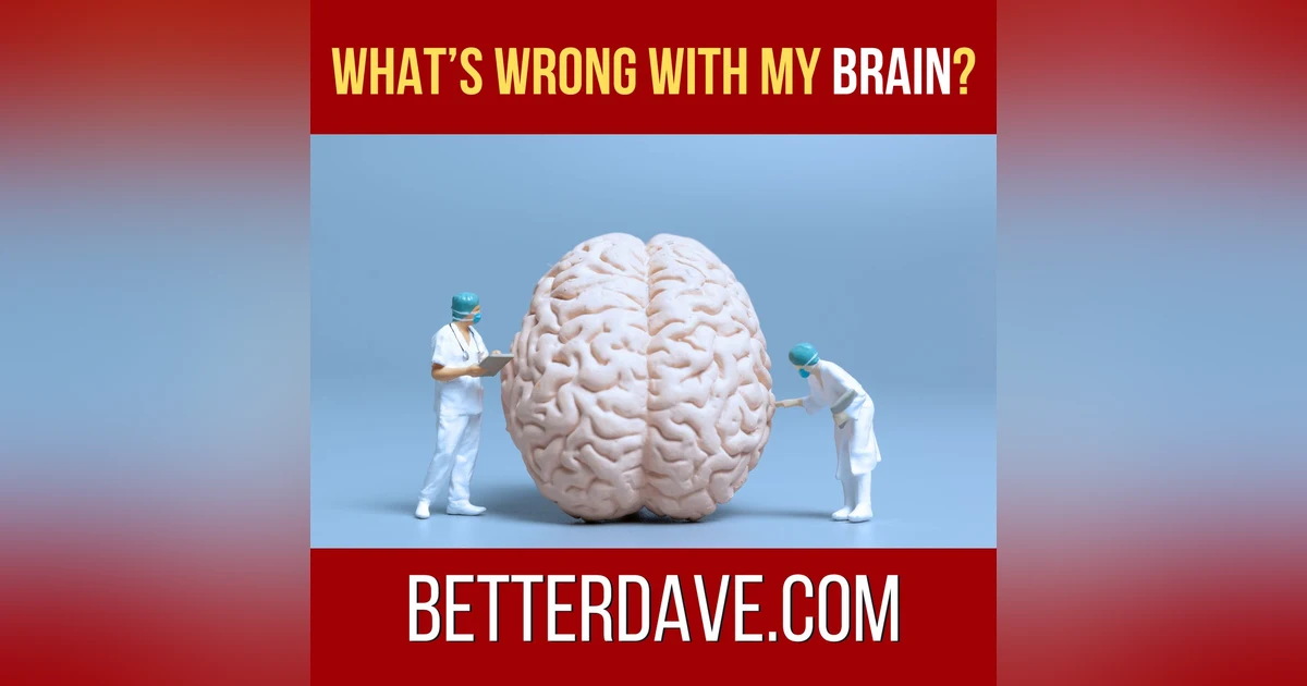 What's Wrong with My Brain? Dealing with Self-Doubt and Recognition