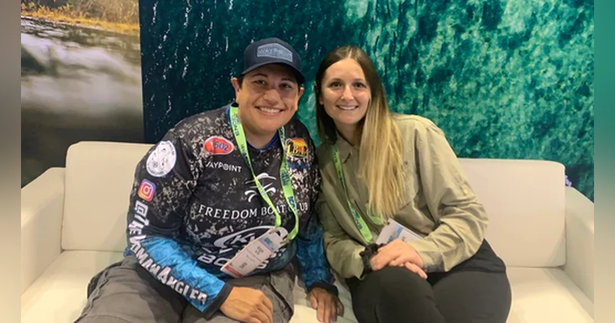 EP. 196 The Best Fishing Rods on Earth? Conversation with Savannah Stenlund from St. Croix Rods