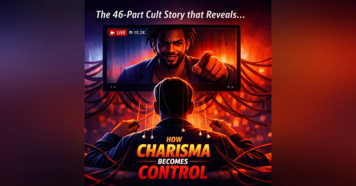 Bonus Episode: How Charisma Becomes Control