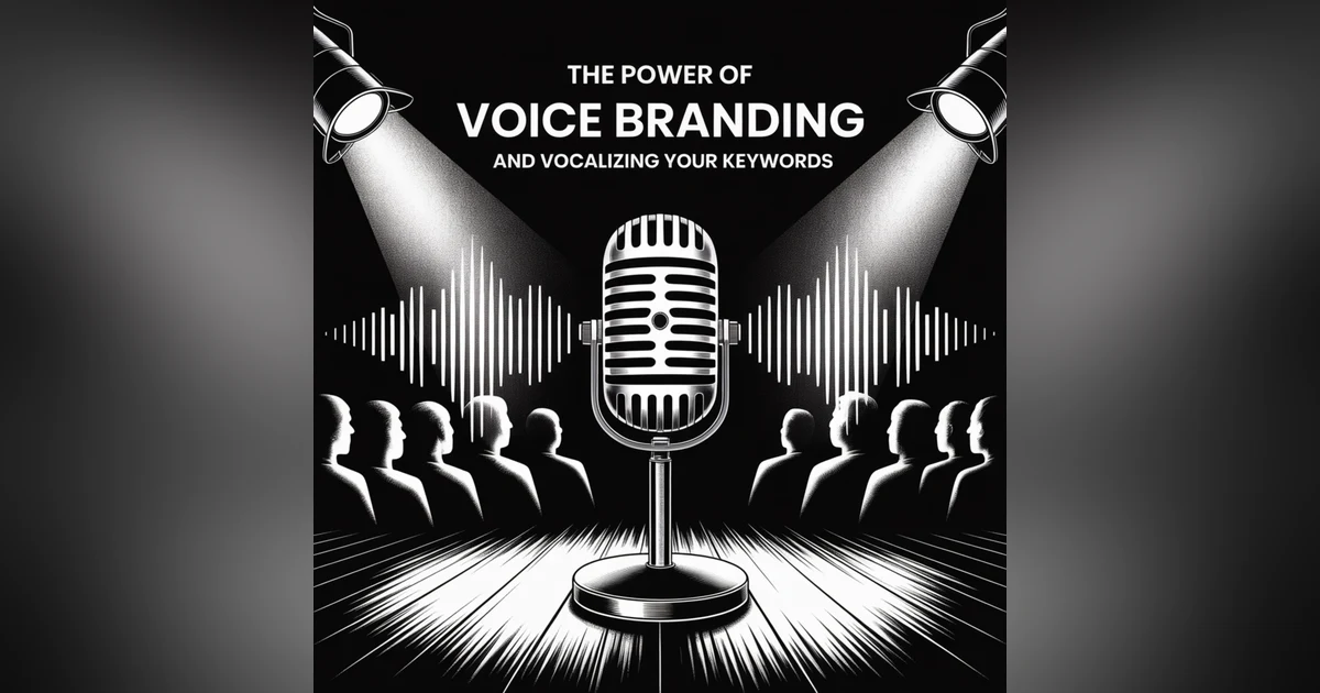🎙️ The Power of Voice Branding and Vocalizing Your Keywords; Apple Podcasts Turn 20 Years Old with SEO Expert, Favour Obasi-ike