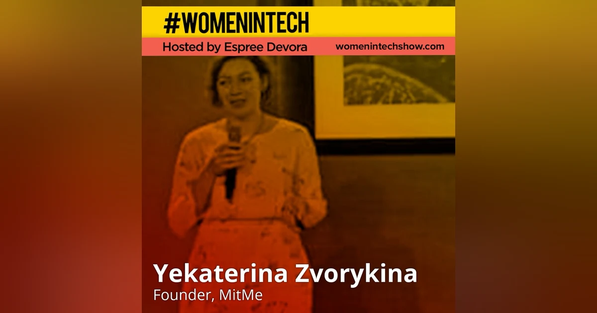 Yekaterina Zvorykina, Founder of MitMe; Optimizing Performance Through Mitochondrial Health: Women In Tech Lithuania