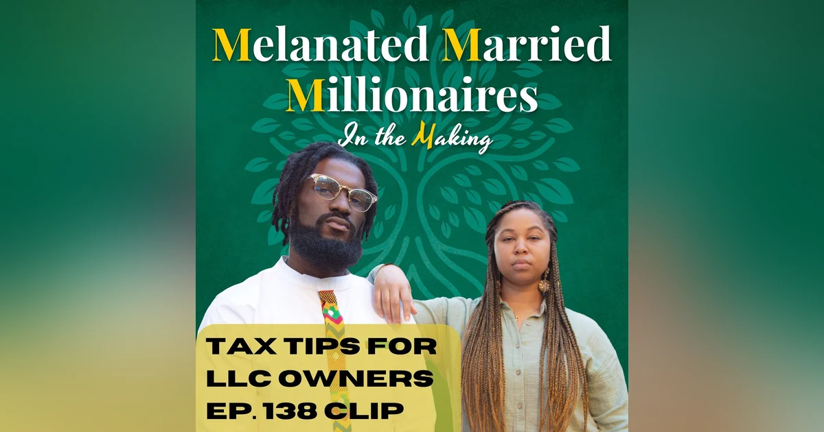 Tax Strategies for LLC Owners | The M4 Show Ep. 138 Clip